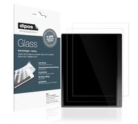 dipos I 2x Screen Protector compatible with Boox Tab Ultra C 10.3 inch Flexible Glass 9H Display Protection
