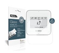 dipos I 2x Screen Protector compatible with Bosch Smart Home Twist (Fernbedienung) Flexible Glass 9H Display Protection