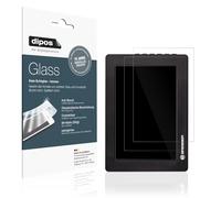 dipos I 2x Screen Protector compatible with Bresser MeteoTemp Baro HZ Flexible Glass 9H Display Protection