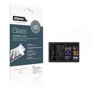 dipos I 2x Screen Protector compatible with C idea P1300 Flexible Glass 9H Display Protection