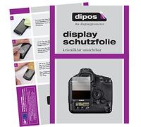 dipos I 2x Screen Protector compatible with Canon Eos 1D Mark IV Protection Films clear