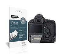 dipos I 2x Screen Protector compatible with Canon EOS-1D X Mark III Flexible Glass 9H Display Protection