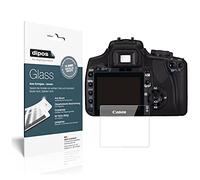 dipos 2x 9H Clear Screen Protector for Canon EOS 400D