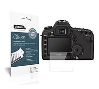 dipos I 2x Screen Protector compatible with Canon Eos 5D Mark II Flexible Glass 9H Display Protection