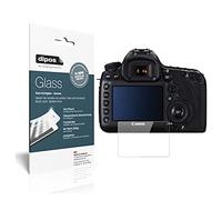 dipos I 2x Screen Protector compatible with Canon EOS 5DS R Flexible Glass 9H Display Protection