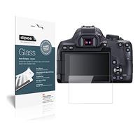 dipos I 2x Screen Protector compatible with Canon EOS 850D Flexible Glass 9H Display Protection