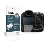 dipos I 2x Screen Protector compatible with Canon EOS R3 Flexible Glass 9H Display Protection