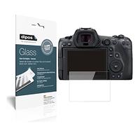 dipos I 2x Screen Protector compatible with Canon EOS R5 C Flexible Glass 9H Display Protection