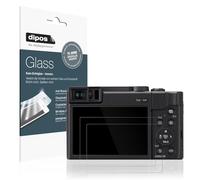 dipos I 2x Screen Protector compatible with Canon EOS R50 V Flexible Glass 9H Display Protection