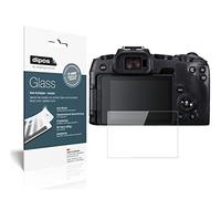 dipos I 2x Screen Protector compatible with Canon EOS RP Flexible Glass 9H Display Protection