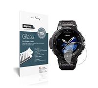 dipos I 2x Screen Protector compatible with Casio Pro Trek smart WSD-F30 Flexible Glass 9H Display Protection