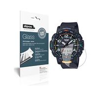 dipos I 2x Screen Protector compatible with Casio PRT-B50 Pro Trek Flexible Glass 9H Display Protection