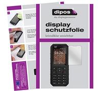 dipos 2x Clear Screen Protector for Caterpillar CAT B35