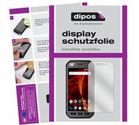 dipos I 2x Screen Protector compatible with Caterpillar Cat S41 Protection Films clear