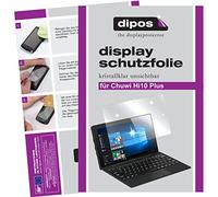 dipos I 2x Screen Protector compatible with Chuwi Hi10 Plus Protection Films clear