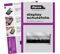 dipos I 2x Screen Protector compatible with Comfee SBS 527 NFA+ Protection Films clear