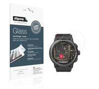 dipos I 2x Screen Protector compatible with COROS APEX 2 Pro Flexible Glass 9H Display Protection