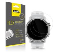 dipos I 2x Screen Protector compatible with Coros Apex 4 46mm I 3D Full Cover Protective Film