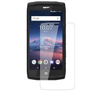 dipos I 2x Screen Protector compatible with Crosscall Trekker X4 Flexible Glass 9H Display Protection