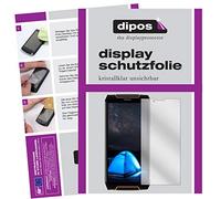 dipos I 2x Screen Protector compatible with Cubot King Kong 3 Protection Films clear