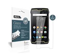 dipos I 2x Screen Protector compatible with Cubot King Kong Flexible Glass 9H Display Protection