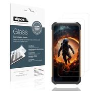 dipos I 2x Screen Protector compatible with Cubot King Kong Mini 4 Flexible Glass 9H Display Protection