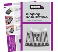 dipos I 2x Screen Protector compatible with De Longhi Dinamica Plus ECAM 353.75 Drip tray Protection Films clear