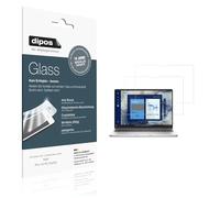 dipos I 2x Screen Protector compatible with Dell Pro 16 PC16250 Flexible Glass 9H Display Protection