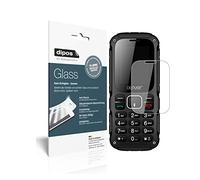 dipos I 2x Screen Protector compatible with DENVER WAS-18110M Flexible Glass 9H Display Protection