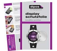 dipos I 2x Screen Protector compatible with Diesel On Smartwatch Axial Protection Films clear
