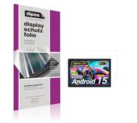 dipos I 2x Screen Protector compatible with DigiLand MID1050 Protection Films clear