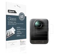 dipos I 2x Screen Protector compatible with DJI Osmo 360 Flexible Glass 9H Display Protection