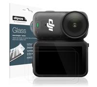 dipos I 2x Screen Protector compatible with DJI Osmo Nano Flexible Glass 9H Display Protection