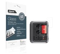 dipos I 2x Screen Protector compatible with DJI Power 500 Flexible Glass 9H Display Protection
