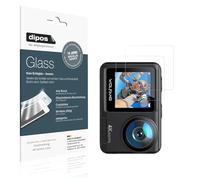 dipos I 2x Screen Protector compatible with DoeDoefong 4K Action Cam Flexible Glass 9H Display Protection