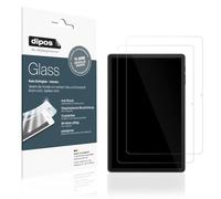 dipos I 2x Screen Protector compatible with Doogee Tab G6 Flexible Glass 9H Display Protection