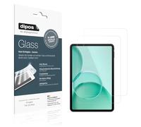 dipos I 2x Screen Protector compatible with Doogee Tab G6 Max Flexible Glass 9H Display Protection