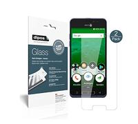 dipos I 2x Screen Protector compatible with Doro 8035 Flexible Glass 9H Display Protection