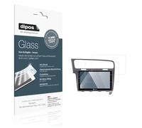 dipos I 2x Screen Protector compatible with Dynavin D9-3B Premium Flex 10.1 Inch Flexible Glass 9H Display Protection