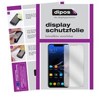 dipos I 2x Screen Protector compatible with Elephone A4 Protection Films clear