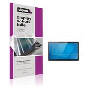 dipos I 2x Screen Protector compatible with Elo Serie 5 Protection Films clear