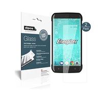 dipos I 2x Screen Protector compatible with Energizer Hard Case H550S Flexible Glass 9H Display Protection