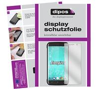 dipos I 2x Screen Protector compatible with Energizer Hard Case H550S Protection Films clear