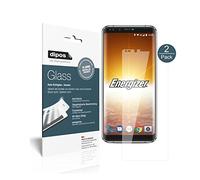 dipos I 2x Screen Protector compatible with Energizer Powermax P600S Flexible Glass 9H Display Protection
