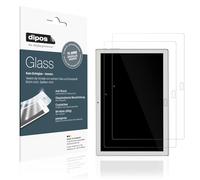 dipos I 2x Screen Protector compatible with Feonal 110 Flexible Glass 9H Display Protection