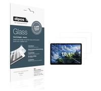 dipos I 2x Screen Protector compatible with fezawio F12 Flexible Glass 9H Display Protection