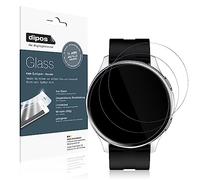dipos I 2x Screen Protector compatible with Fireboltt Invincible Flexible Glass 9H Display Protection