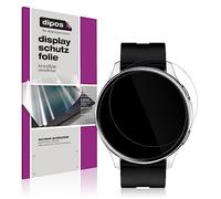 dipos I 2x Screen Protector compatible with Fireboltt Invincible Protection Films clear