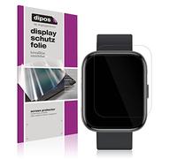 dipos I 2x Screen Protector compatible with Fireboltt Mercury Protection Films clear