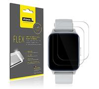 dipos I 2x Screen Protector compatible with Fireboltt Ninja 3 I 3D Full Cover Protective Film